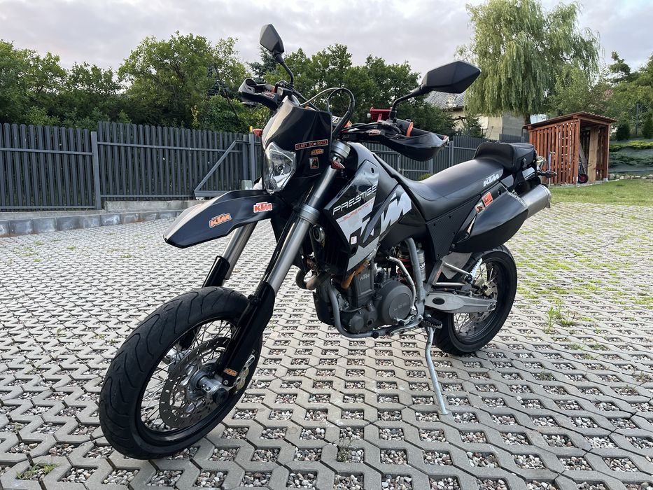 Ktm 640 lc4 Prestige