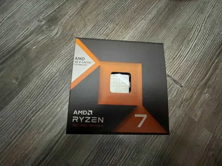 Amd Ryzen 7 7800X3D – Nowy, Nie rozpakowany! top do gier! +FAKTURA