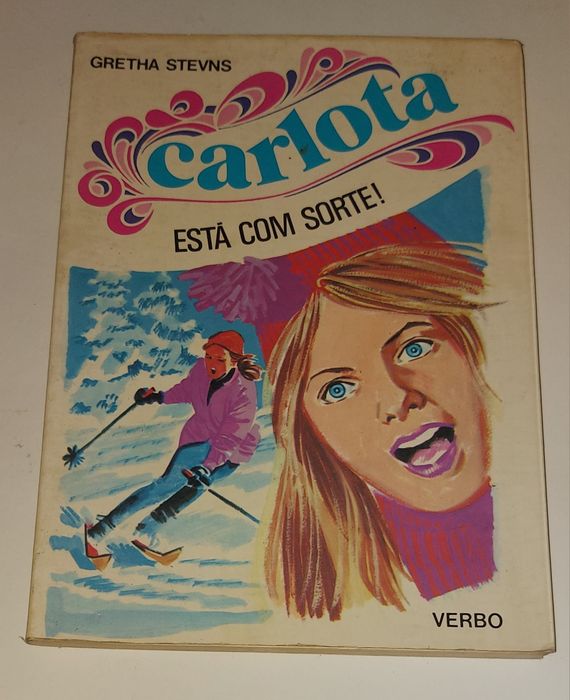 Livro  "Carlota está com Sorte"