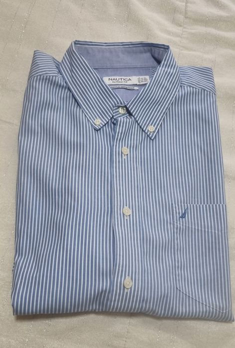 Camisa Social Nautica Classic Fit