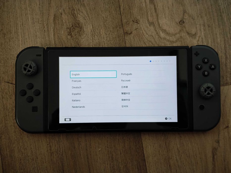 Nintendo Switch + akcesoria + plecak + Minecraft