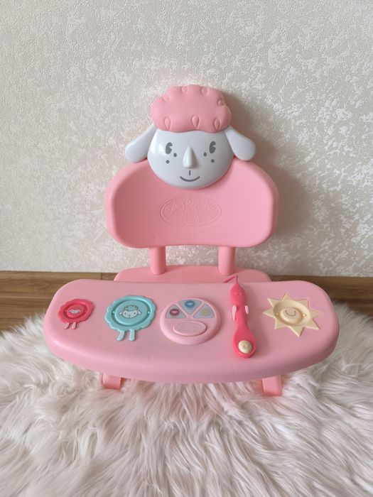 Скутер мотороллер baby born zapf creation baby Annabell