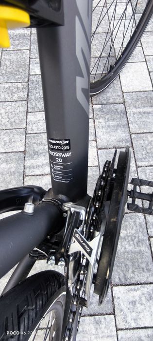 Rower Merida Crossway 2021