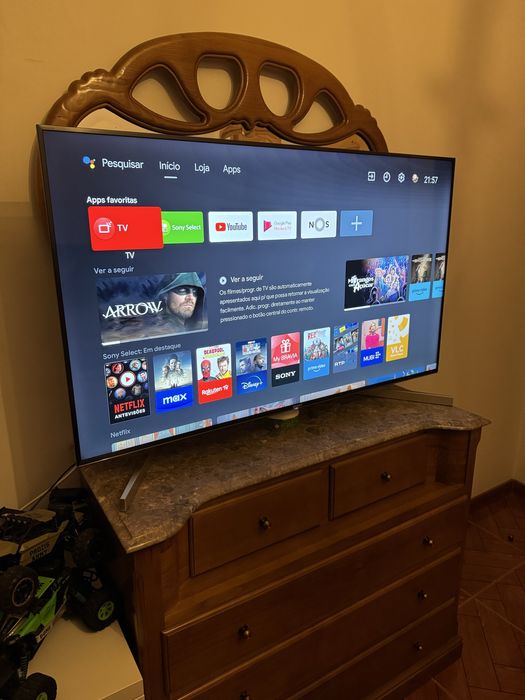 Sony Bravia 55 polegadas android smart tv 4K ful hd