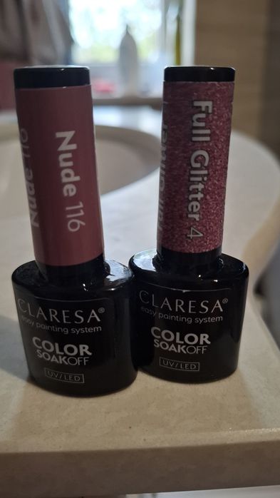 Claresa lakier uv/led