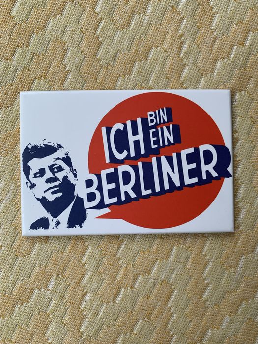 Íman Ich Bin Ein Berliner