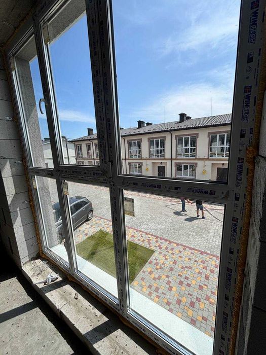 Двукімнатний таунхаус збудовано/48950дол/газ