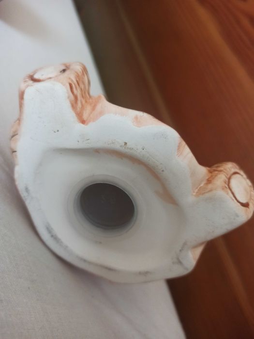 Ceramiczny miś na pachnące kwiaty zioła