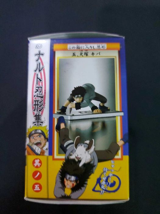 Bandai figuras Naruto Shippuden Ningyou Collection Part 5 - Kiba Novo