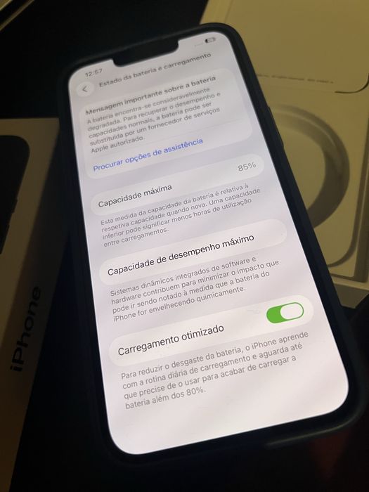 Iphone 13 128gb desbloqueado em muito bom estado