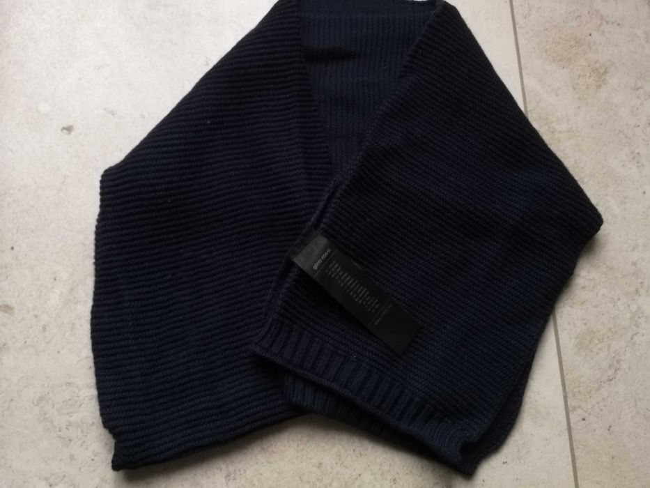 Szalik Gino Rossi granatowy