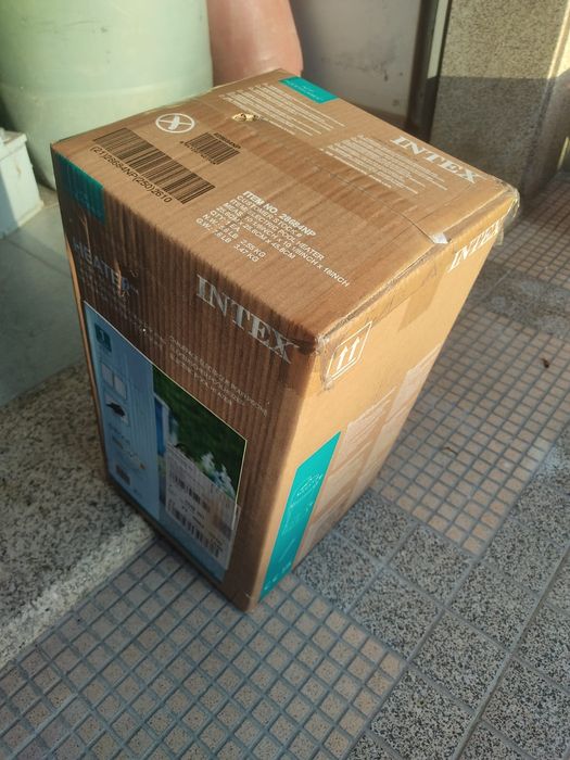 Vendo motor de aquecimentode Piscina Intex novo