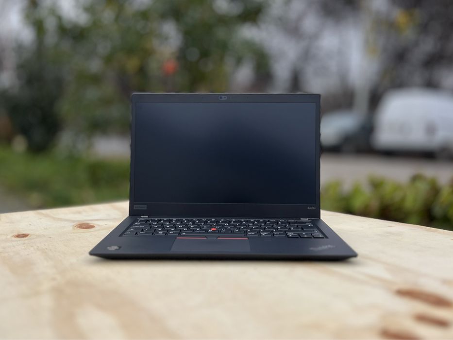 Ноутбук Lenovo ThinkPad T495s/Ryzen 5 PRO 3500U/16GB+512GB/14"FHD IPS