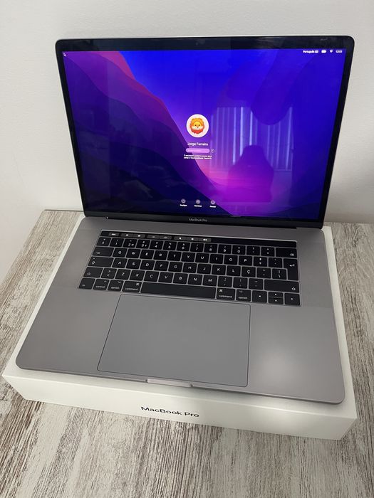 MacBook Pro Retina 15” 2017 — i7 3.1 GHz | 16 GB | 2 TB | Radeon Pro 560 4GB