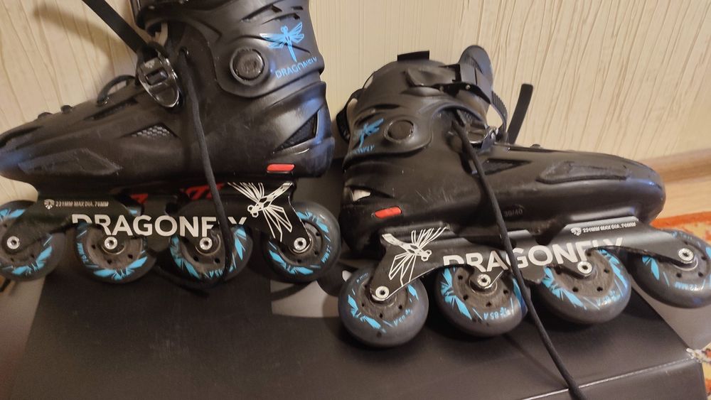 FLYING EAGLE ролики б/у 39/40 р