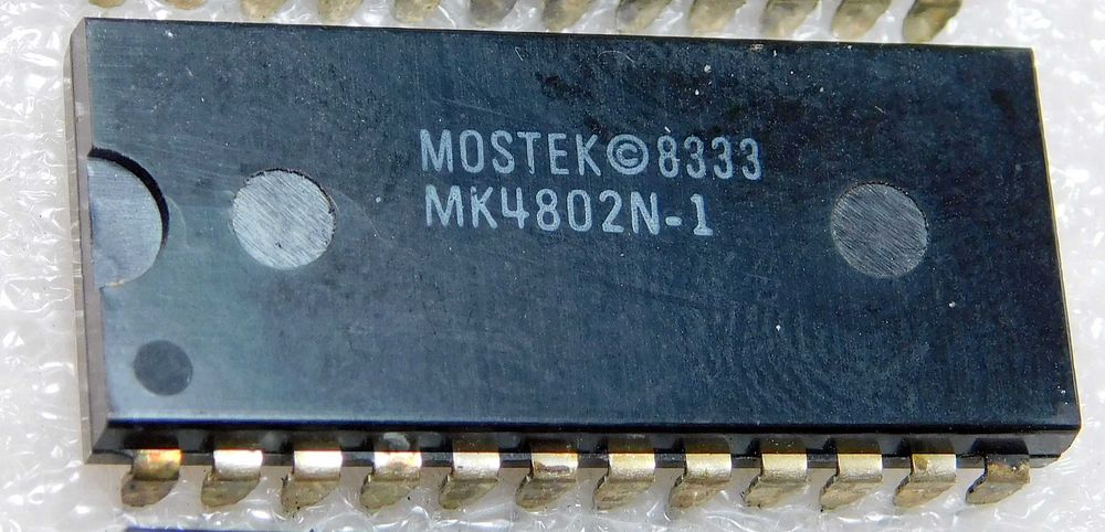 Układ Mostek pamięć statyczna MK4802N 1 [M1-CL]3