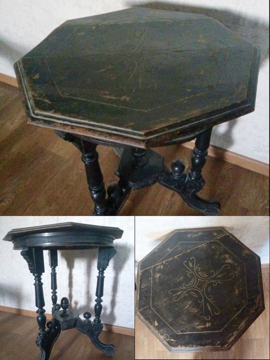 Карточный столик под реставрацию .