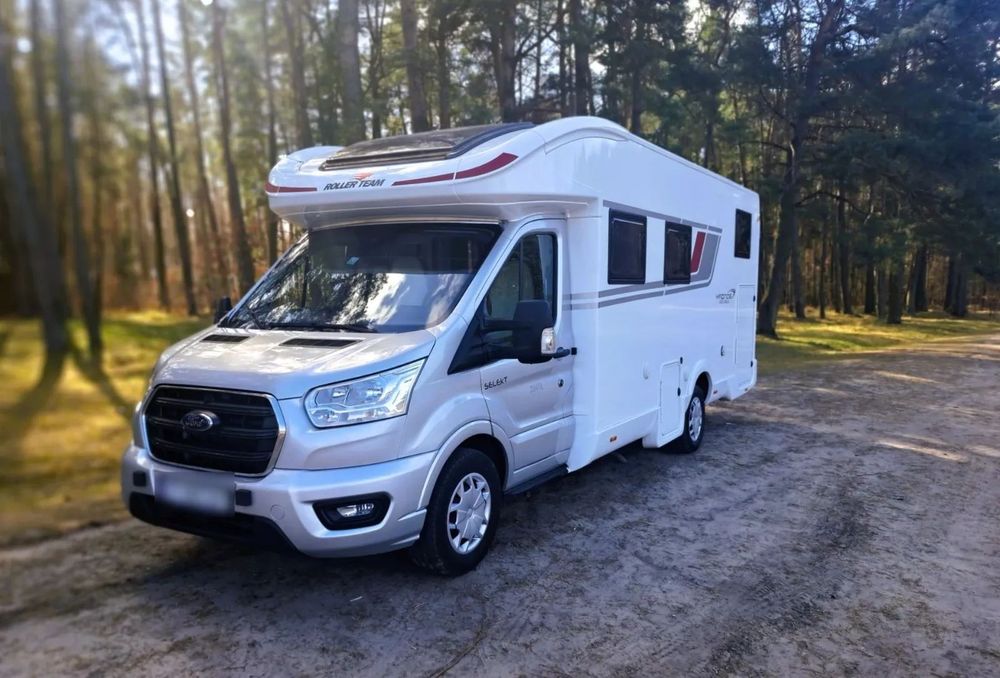 Roller Team Kronos 284TL Advance  Pierwszy właściciel, Salon Polska, stan Bardzo Dorby