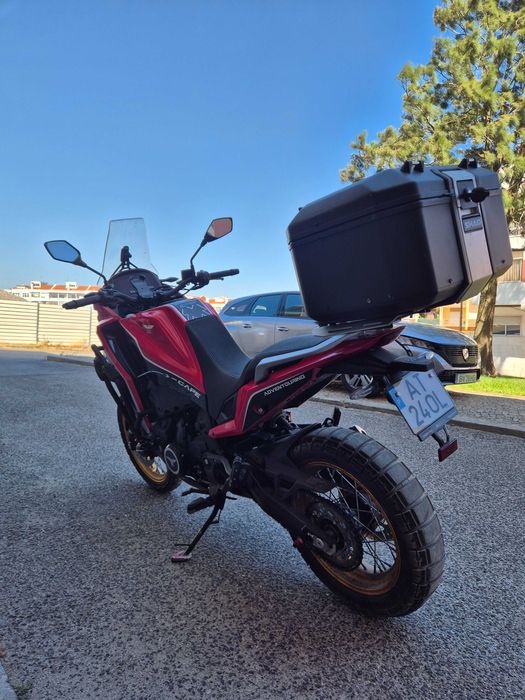 Moto Morini X-Cape 650 Gold Edition