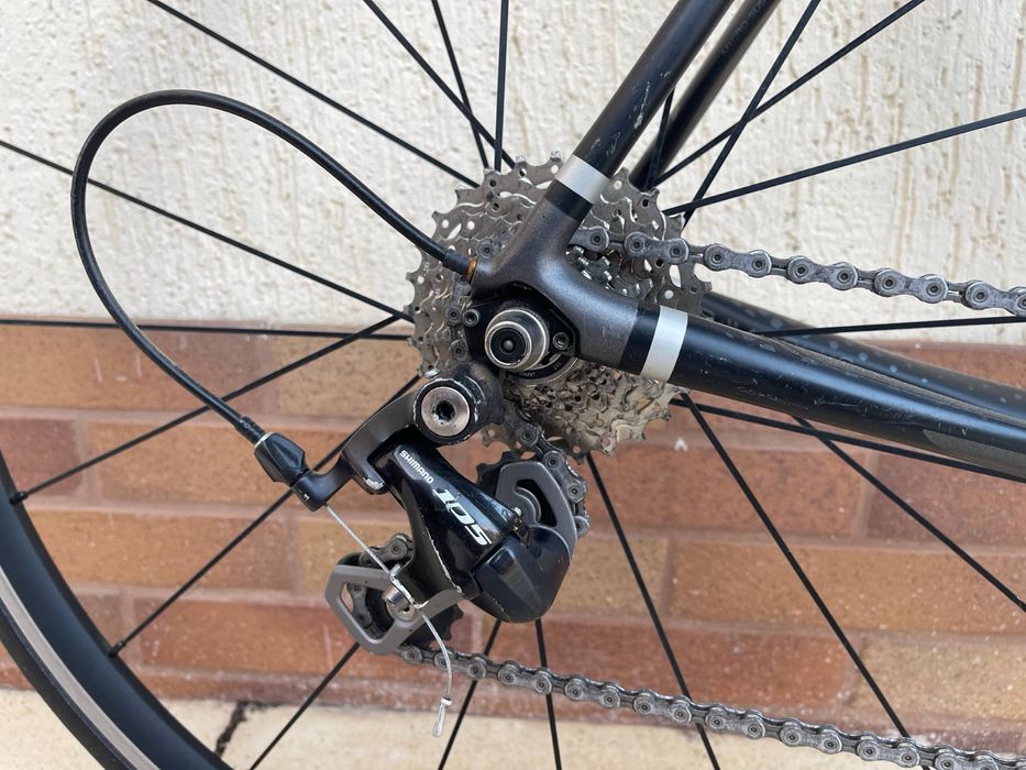 Велосипед шоссейный Cannondale Synapse carbon