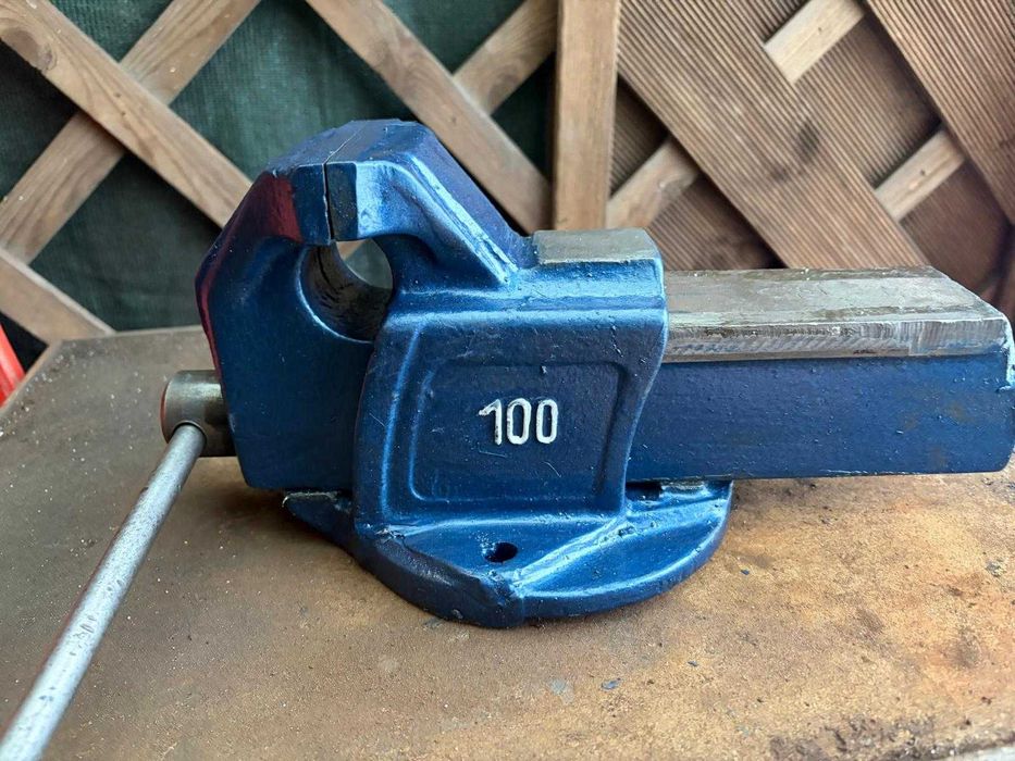 imadło ślusarskie bison 100mm