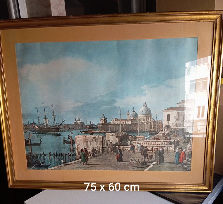 Antique Venice Painting