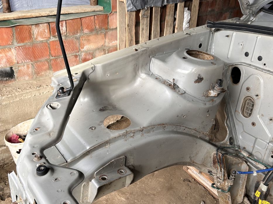 Кузов автомобіля Lanos