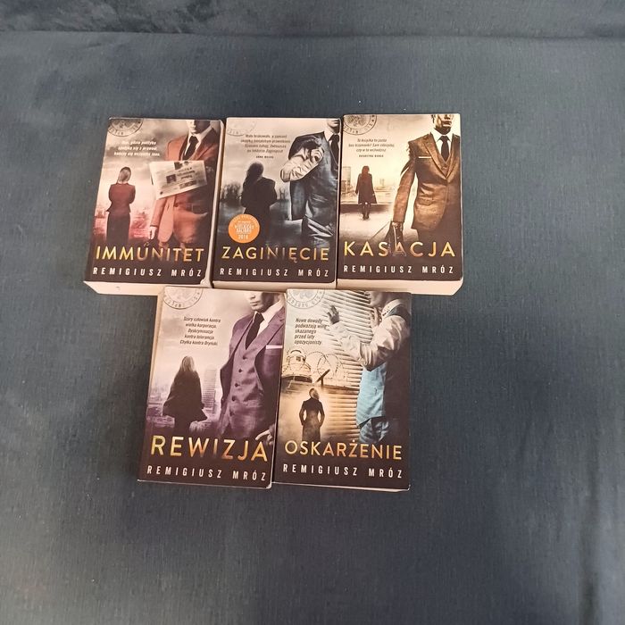 Książki Joanna Chyłka Remigiusz mróz