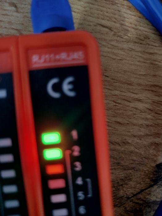 Тестер витой пары, rj45 , интернет кабеля