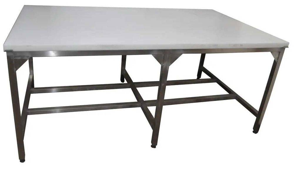 столи виробничі, нержавійка, для обробки м'яса, риби, мучних виробів