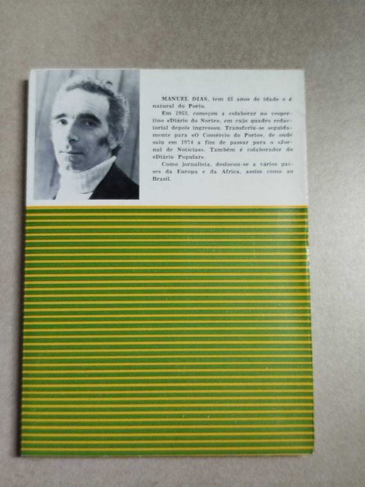 Livro "Posições Frontais" sobre política