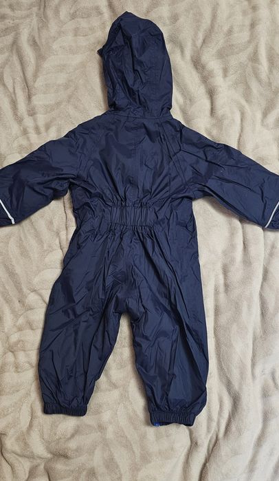 Дитячий комбінезон дощовик на флісі mountain warehouse 6-12