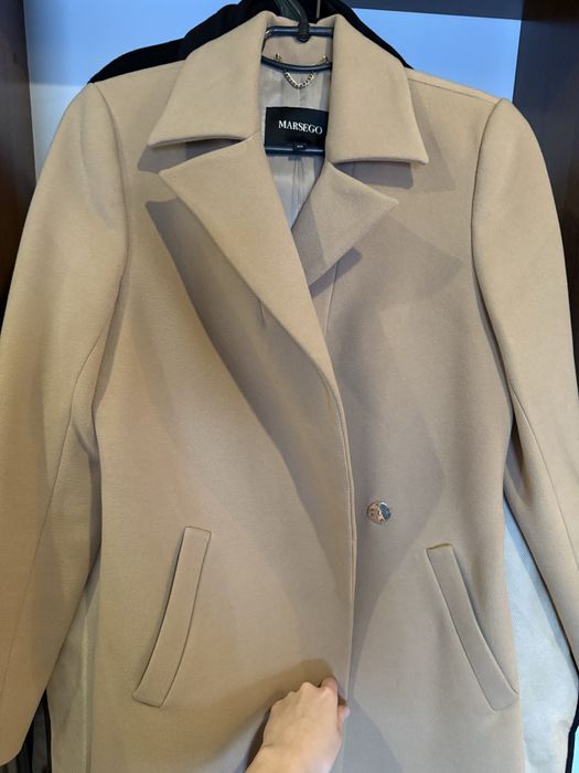 Пальто marsego марсего