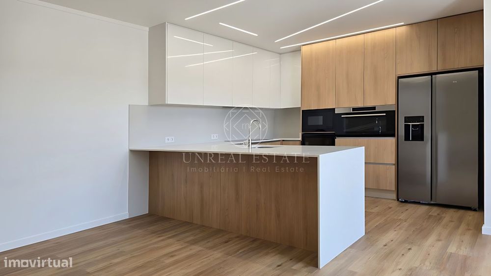 Apartamento T2 Novo no Entroncamento | Acabamentos Premium | Em Constr