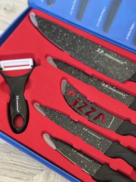 Набор ножей из нержавеющей стали Z.P.international