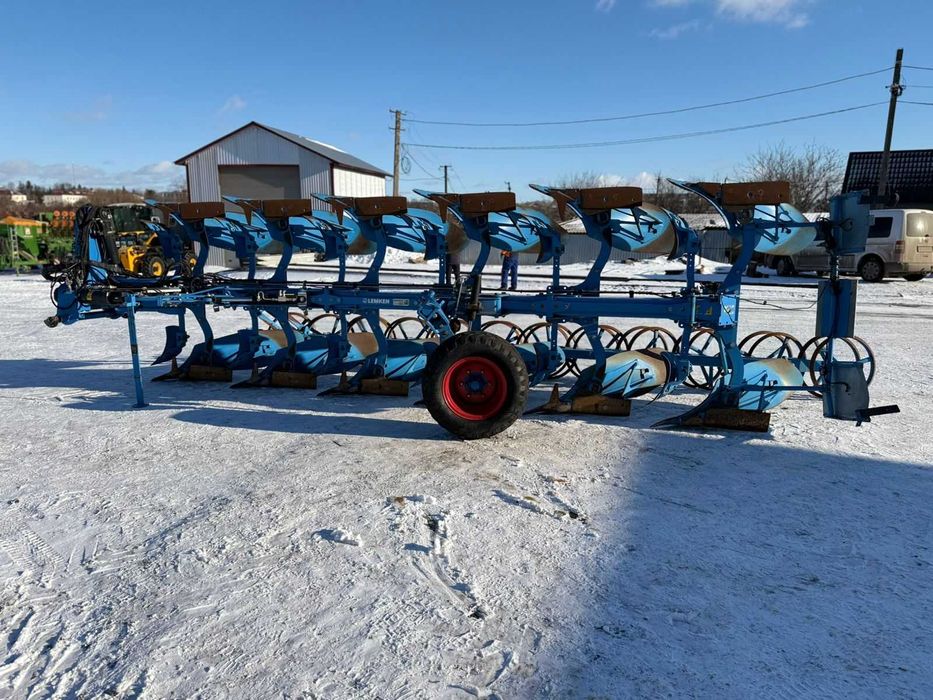 Плуг оборотний Lemken Juwel 8