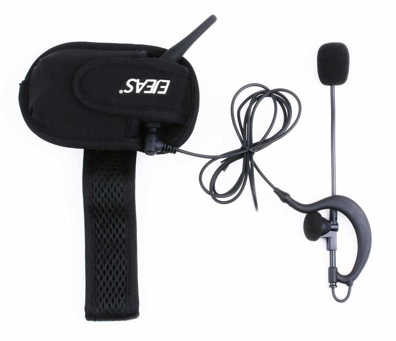2 Intercomunicadores Bluetooth EJEAS V6 Pro para arbitragem - Baixa de Preço