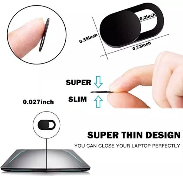 Tapa câmeras multiusos