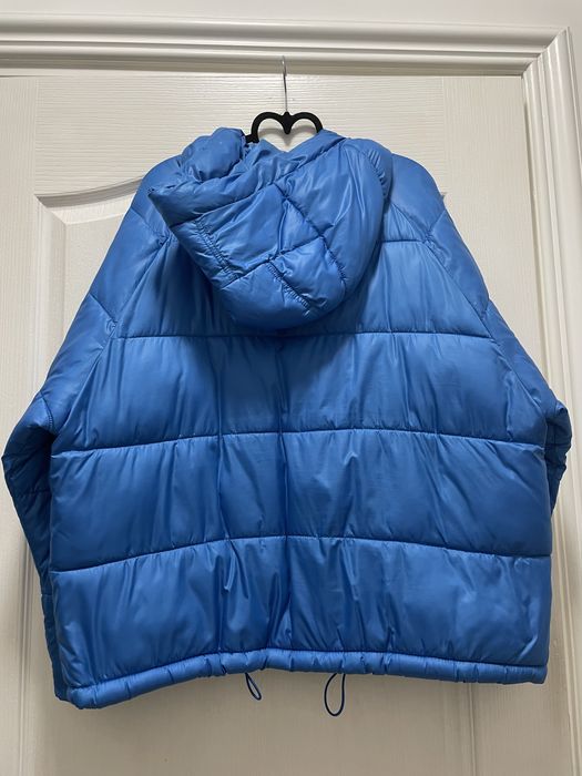 Kurtka niebieska Zara Basic