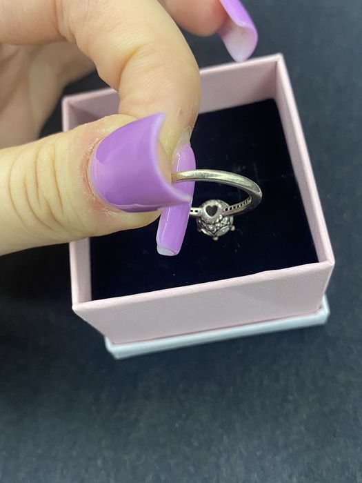 Pierścionek pandora korona