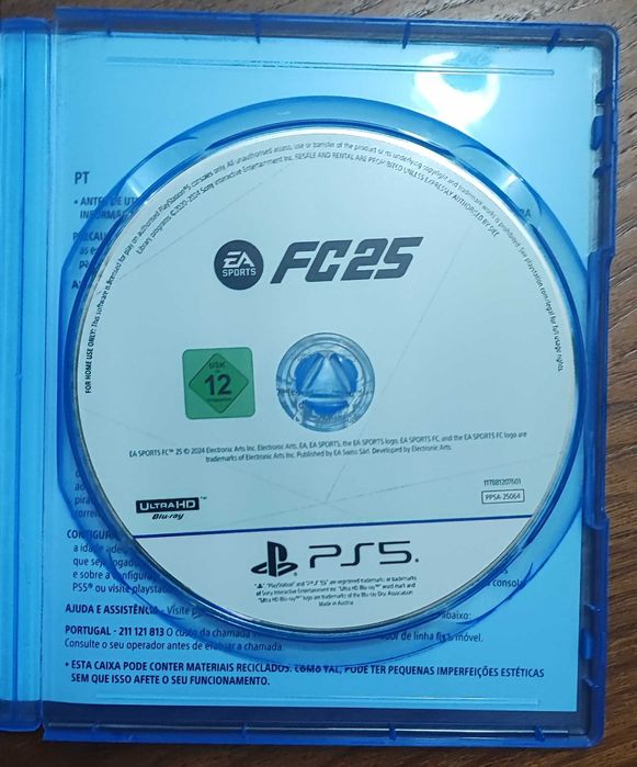 1 Dono EA SPORTS FC 25 PS5 - Oferta Portes