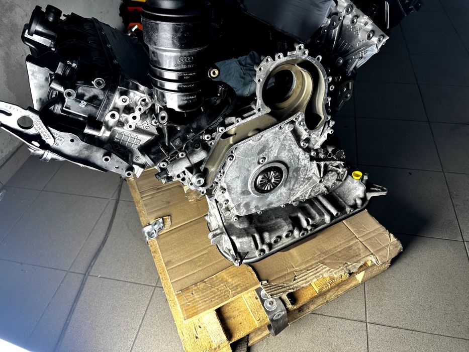 VW amarok silnik 3,0 tdi DDX