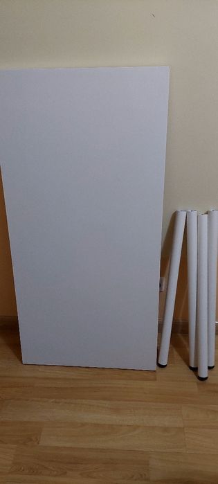 Secretária ikea, branco, 120x60 cm