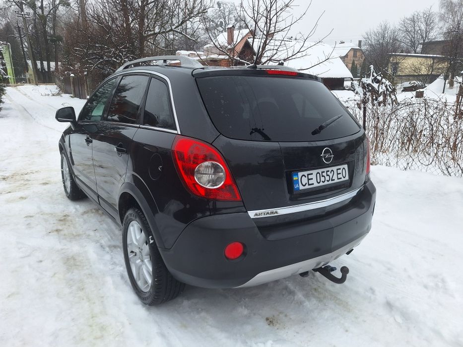 Opel Antara 2.4 бензин