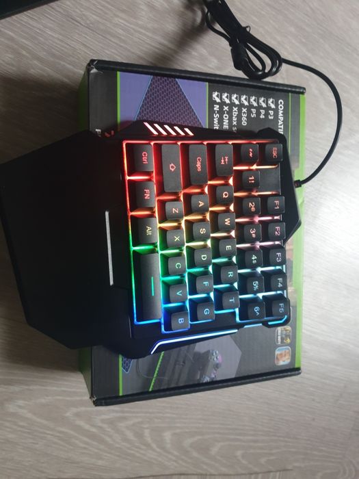 Ігрова USB-клавіатура. New!