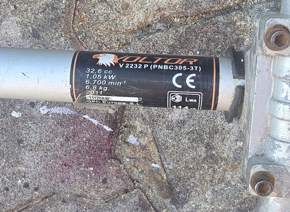 Máquina Relva gasolina