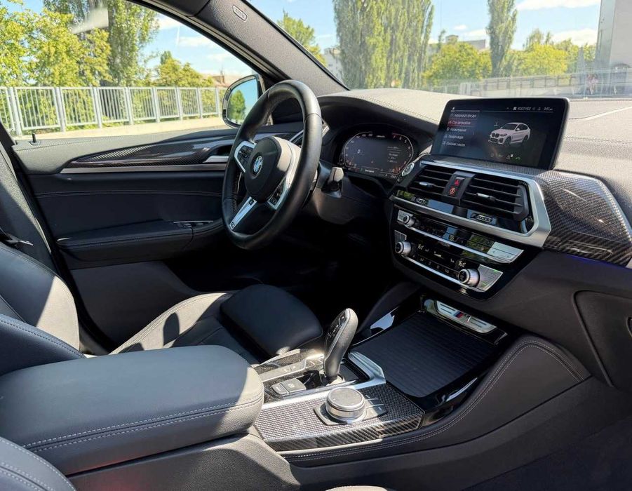 BMW X4 2021 VIN 5UX2V5C06M9G46908 фото оголошення 9 з 10