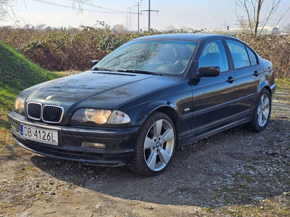 BMW Seria 3 2.0D! 2000R! 136KM! Klimatyzacja! Elektryka! Zamiana!