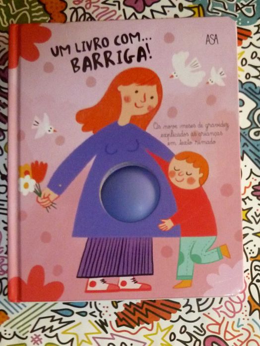 A Book With… a Belly! by Elena Morando