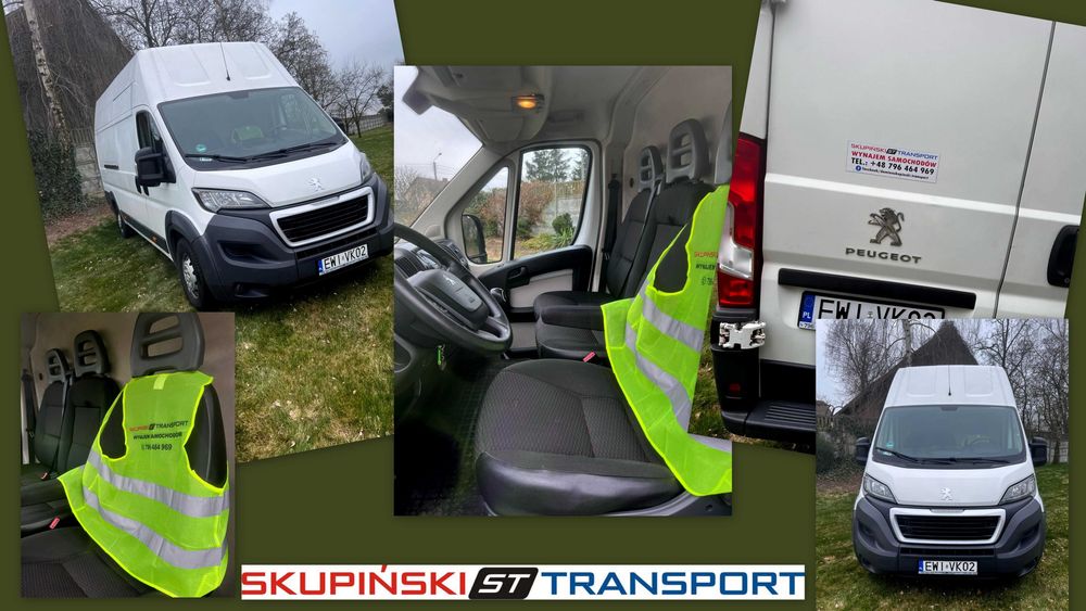 Transport rzeczy Polska - Niemcy przeprowadzki usługa transportowa bus